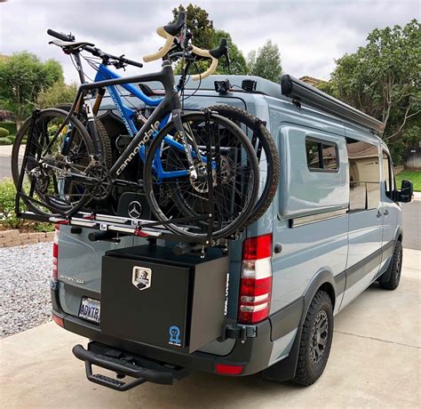 Van Rear Storage Box 